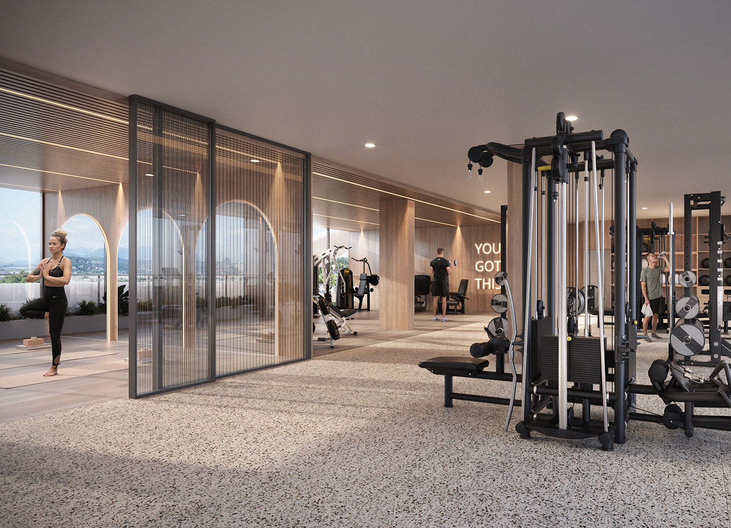 Fitness Centre