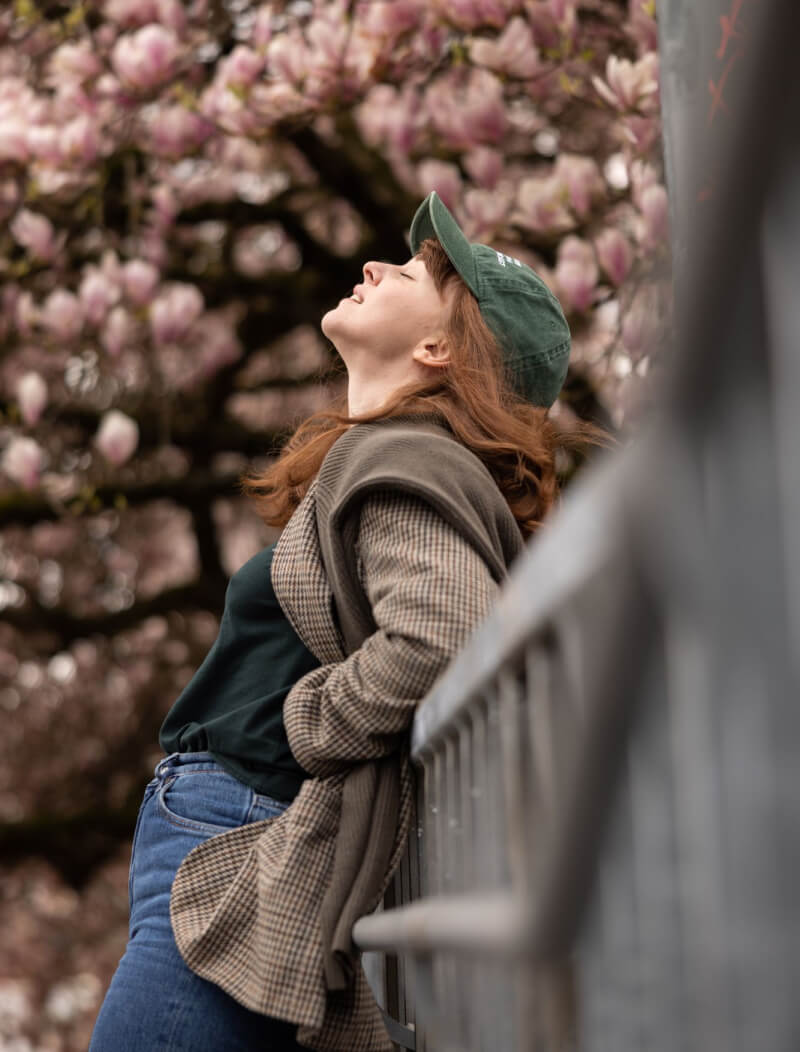 Girl in Park